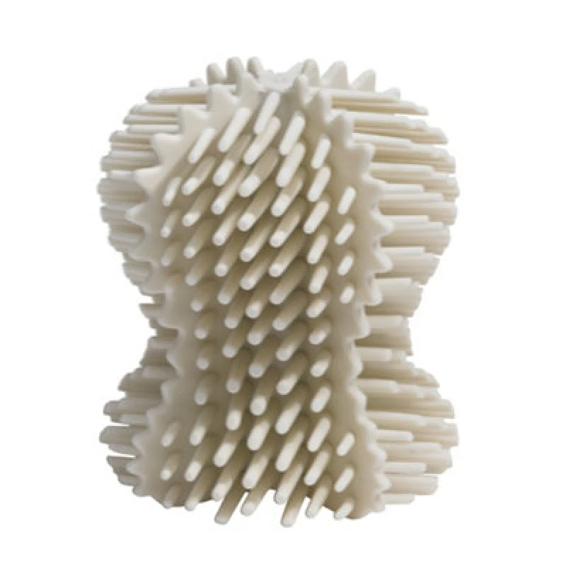 Image of ReBorn Reborn Recycled Toilet Brush Head - Stone Black Replacement - With 360 Hourglass Brush Head - Made In The Uk