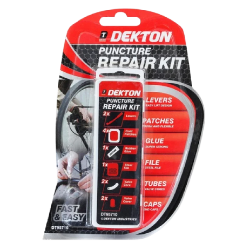 Image of Dekton Complete Bike Patch Kit DT95710-471169