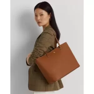 Image of Karly Leather Tote Bag