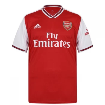 Image of adidas Arsenal Home Shirt 2019/2020 Seniors - Scarlet