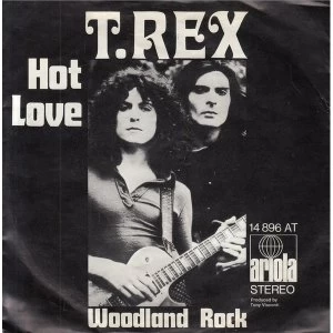 Image of T. Rex &lrm;- Hot Love Vinyl