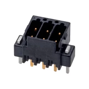 Image of Phoenix 1859657 DMCV 0,5/ 3-G1-2,54 THR 2-Row PCB Header 6A 2x3 Wa...