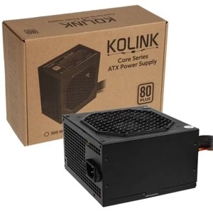 Image of Kolink Core Series 500W 120mm Automatic Control Fan 80 PLUS Certified PSU
