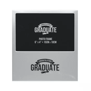 Image of 6" x 4" - CELEBRATIONS Congratulations Graduate Photo Frame