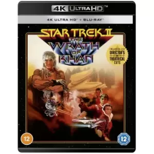 Image of Star Trek II: The Wrath Of Khan - 4K Ultra HD (Includes Bluray)