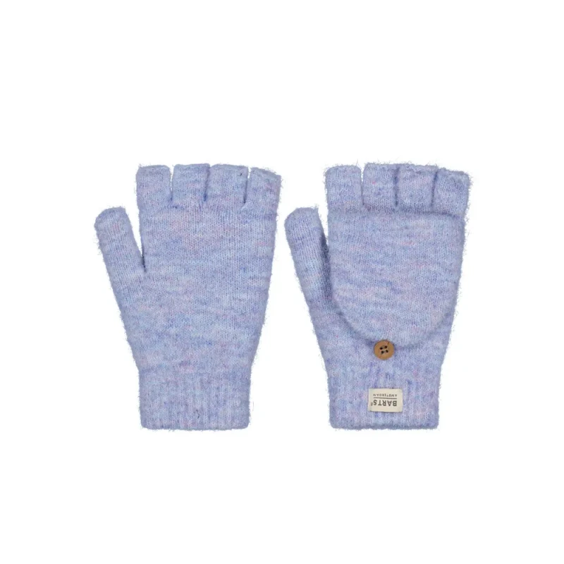 Image of Barts Womens mittens Barts Laksa Bleu Female M/L