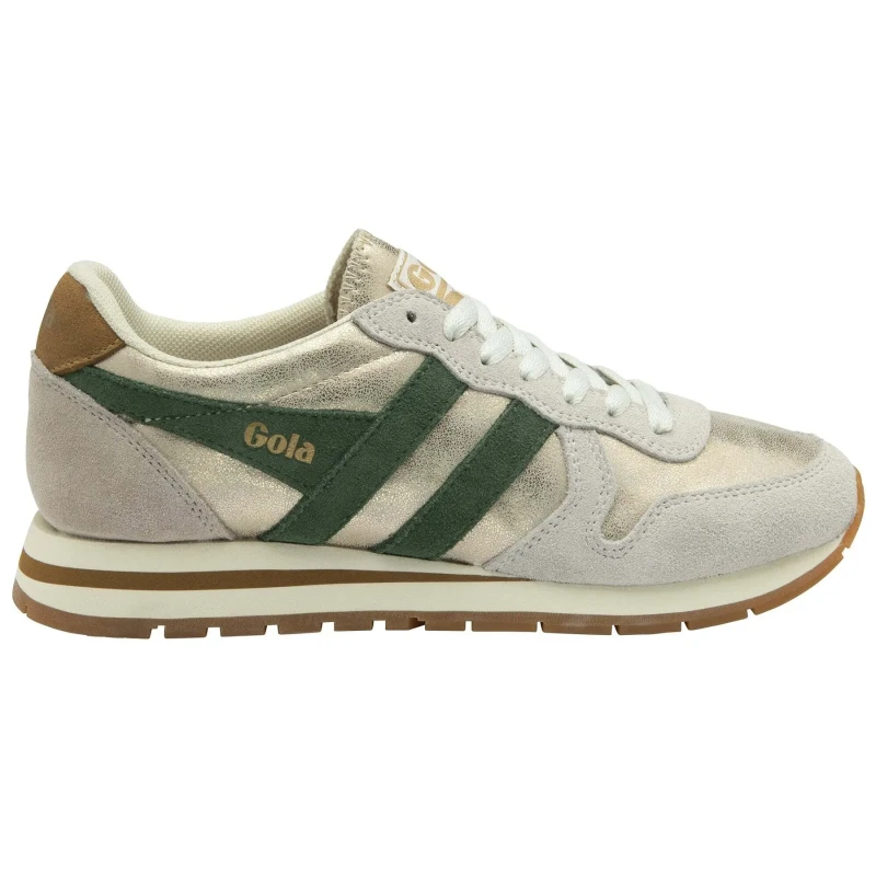 Image of Gola Womens Trainers Gola Daytona Blaze Vert Female 36