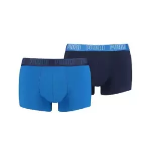 Image of Puma 2 Pack Trunks - Blue