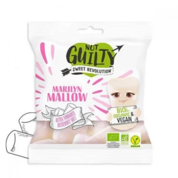 Image of Not Guilty Marilyn Mallow Vegan Mallows - 80g x 12