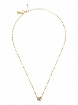 Image of Kate Spade New York WBRUA120922 LadiesNecklace Gold