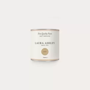 Image of Laura Ashley Matt Emulsion Paint Gold Tester 100ml