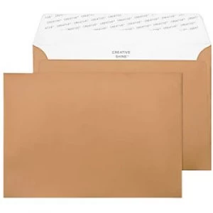 Image of Blake Envelope C5 120gsm Metallic Copper Plain Peel and Seal Pack of 25