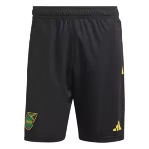 Image of adidas Jamaica Training Shorts 2023 Mens - Black