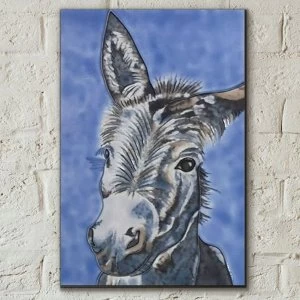 Image of Tile 8x12 Wonky Donkey By S Fenner Wall Art