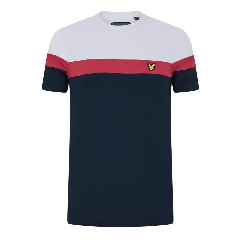 Image of Lyle and Scott T-Shirt and Short Set Regular Fit T-Shirts XS White 59219327310