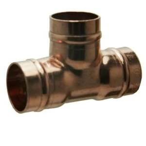 Image of Solder ring Equal tee Dia22mm Pack of 5