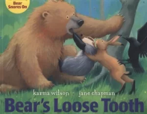 Image of Bears loose tooth by Jane Chapman