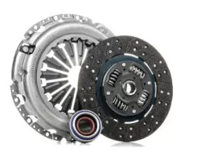 Image of RIDEX Clutch 479C0317 Clutch Kit TOYOTA,LAND CRUISER 90 (_J9_),LAND CRUISER (PZJ7_, KZJ7_, HZJ7_, BJ7_, LJ7_, RJ7_),HILUX VI Pick-up (_N1_)