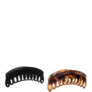 Image of Kitsch Recycled Plastic Large Dome Claw Clips