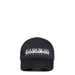 Image of Napapijri Box Cap - Blue