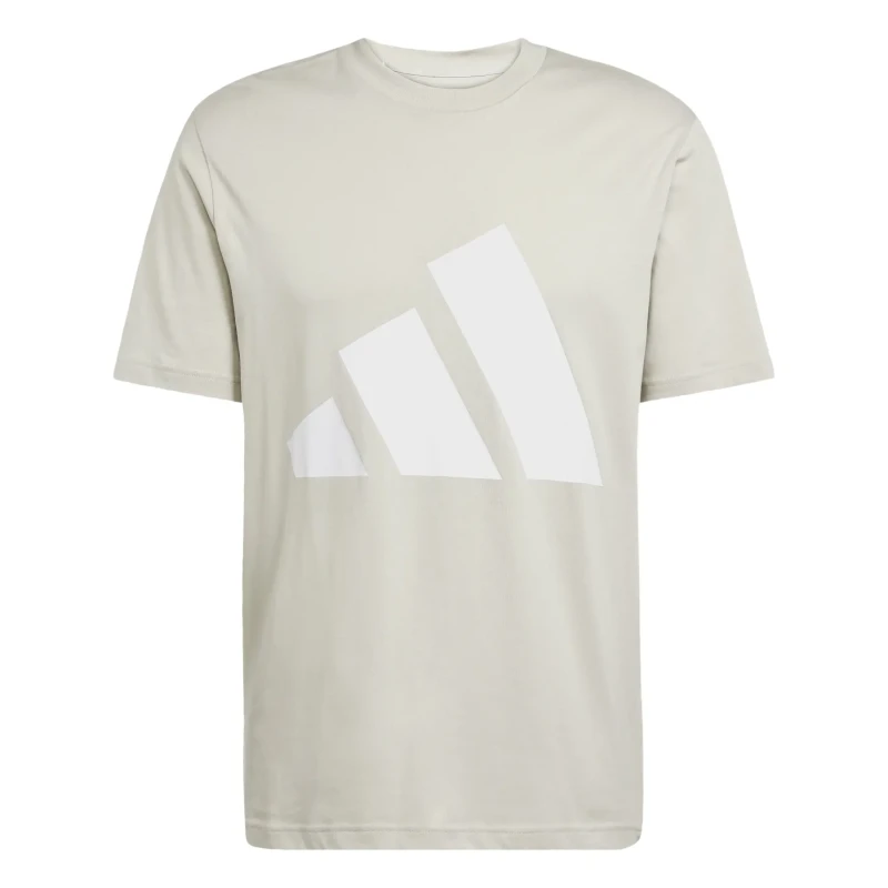 Image of adidas Essentials Big Logo Tee - Cream Cream S