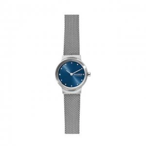 Image of Skagen Blue And Silver 'Freja' Classical Watch - SKW2920