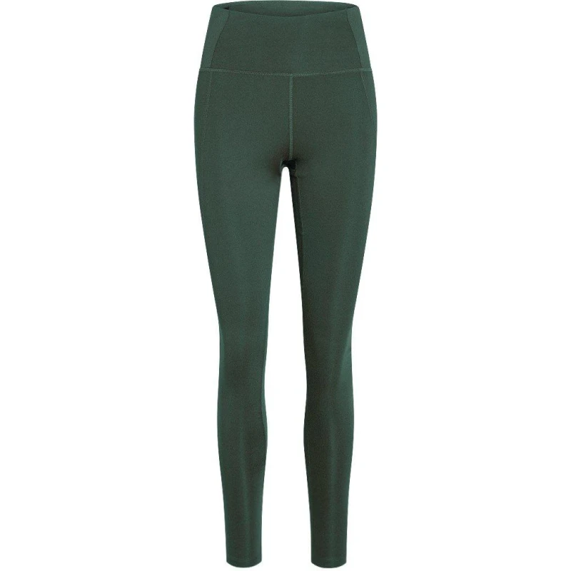 Image of Girlfriend Collective Girlfri Comp Legging Ld62 Moss female 14 (L)