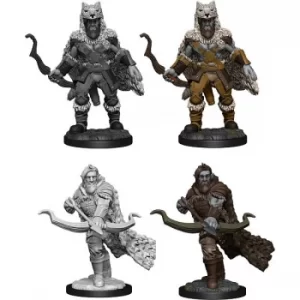 Image of D&D Nolzur's Marvelous Unpainted Miniatures (W14) Firbolg Ranger Male