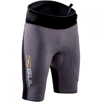 Image of Gul Cz 3MM Fl Shorts - BLK/GREY