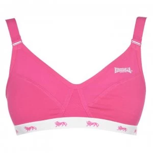 Image of Lonsdale Sports Bra Ladies - Bright Rose