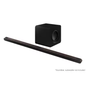 Image of Samsung VG-SCFBS8BW/XC Ultra Slim Soundbar Customizable Bezel