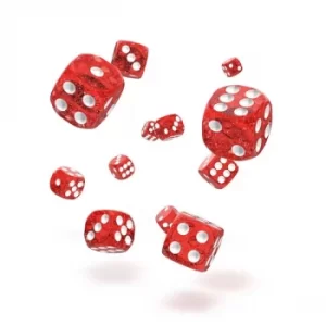 Image of Oakie Doakie Dice D6 (Speckled Red)