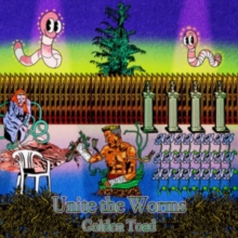 Image of Unite the Worms Vinyl