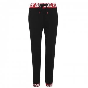 Image of Alpha Industries RBF Ribbed Joggers - Black