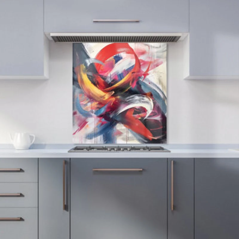 Image of Warren Reed - Designer Christmas Stocking In A Starry Night Sky Tea Towel in Blue Blue Unisex