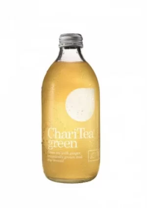 Image of ChariTea Green Iced Tea Ginger 330ml