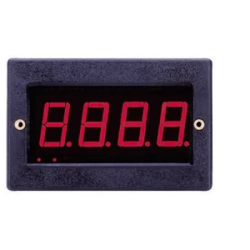 Image of VOLTCRAFT PM 129 Digital rack-mount meter LED Digital-Panel-Meter ± 199.9 mV