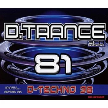 Image of Various Artists - D.Trance 81 CD