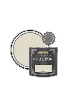 Image of Rust-Oleum Chalky Finish Floor Paint In Relaxed Oats - 2.5-Litre Tin