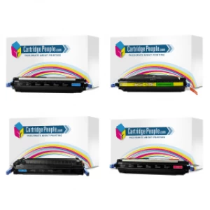 Image of Canon 711 Black and Tri Colour Laser Toner Ink Cartridge