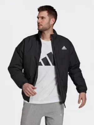 Image of adidas Back To Sport Light Insulated Jacket, Black Size M Men