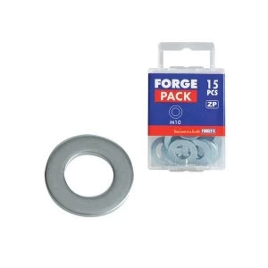 Image of ForgeFix Flat Washers DIN125 ZP M5 ForgePack 80