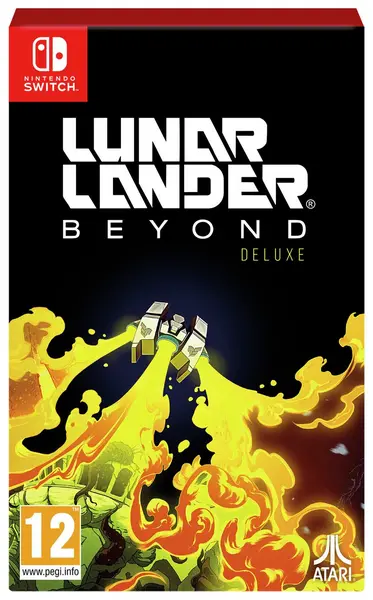 Image of Lunar Lander Lunar Lander Beyond Deluxe Edition Nintendo Switch Game