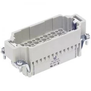Image of Harting 09 16 072 3001 Han 72DD M c Industrial Plug Connector Han DD Series Inserts