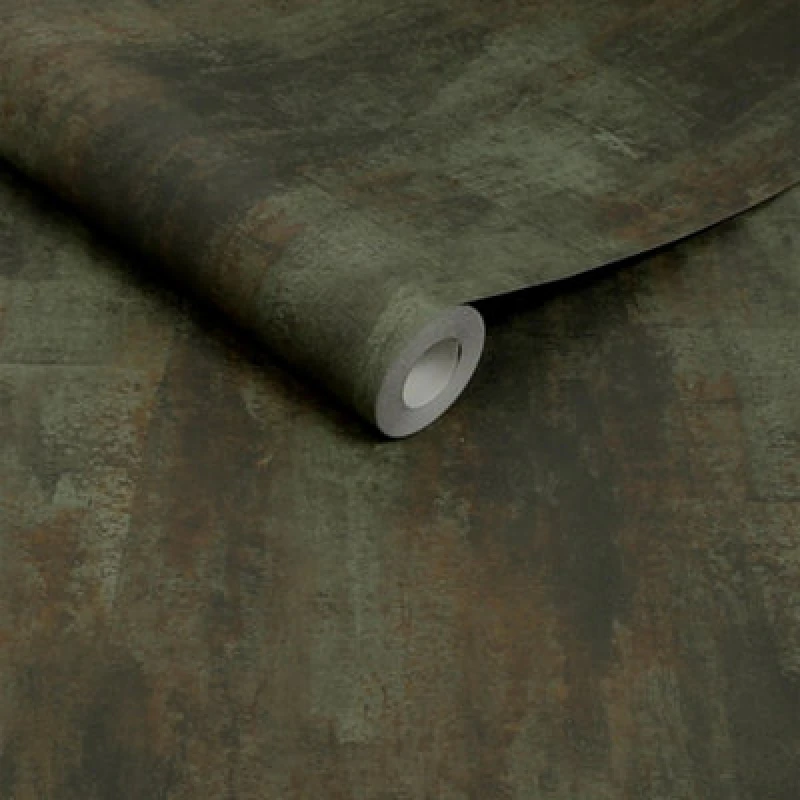 Image of Abigail Ahern Moss Wallpaper Wallpaper One size Green 73455715000