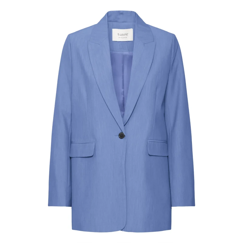 Image of b.Young Womens blazer b.young Danta Bleu Female 44