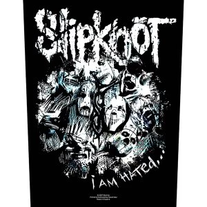 Image of Slipknot - I am Hated Back Patch