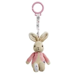 Image of PETER RABBIT FLOPSY JIGGLE ATTACHABLE TO