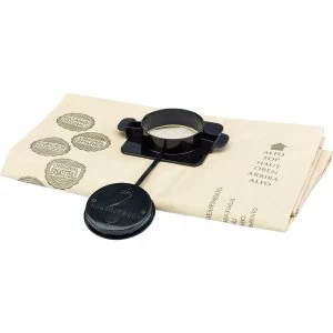 Image of Draper Dust Bags for WDV35LMC Wet & Dry Vacuum Pack of 5