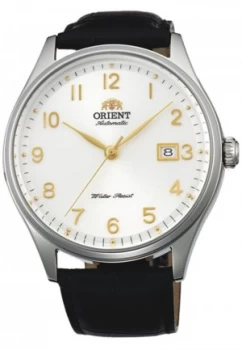 Image of Orient Leather Strap Mechanical Watch FER2J003W